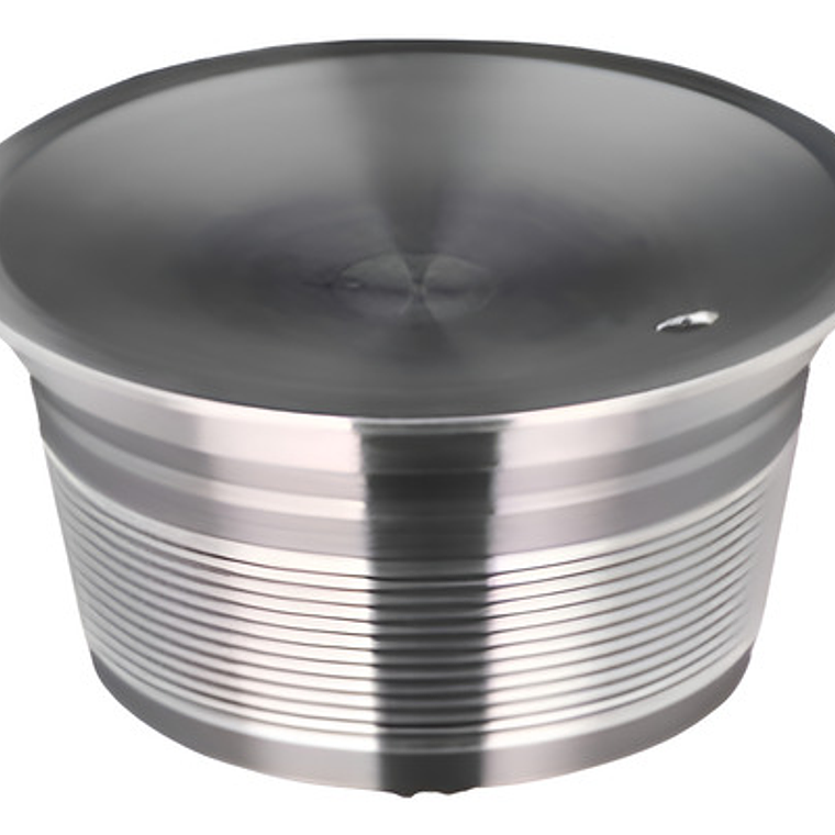 Capsula Dolce Gusto Reutilizable Con Tapa Metálica Premium 1