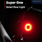 Luz Led Freno Inteligente Bicicleta Super One La Mejor Stgo - Miniatura 2