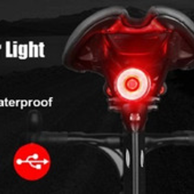 Luz Led Freno Inteligente Bicicleta Super One La Mejor Stgo 6