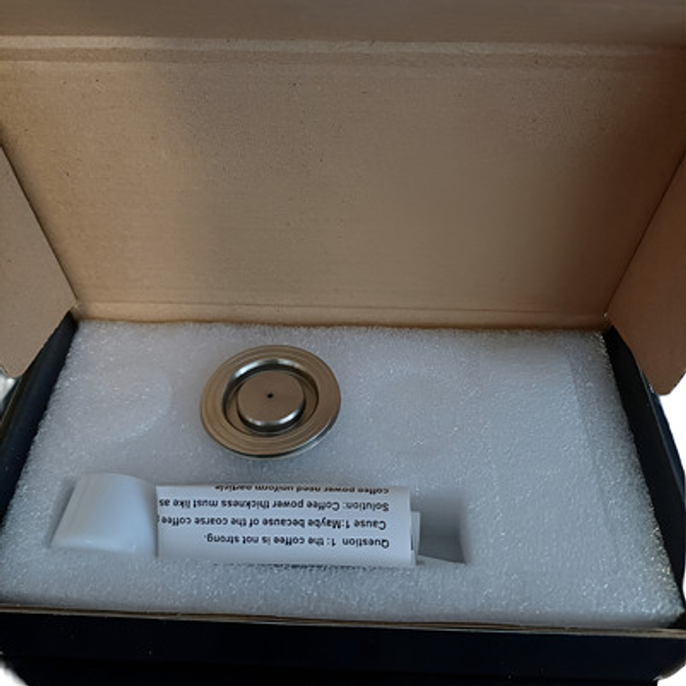 1 Cápsula Reutilizable Acero Para Nespresso + Apisonador Y + 4