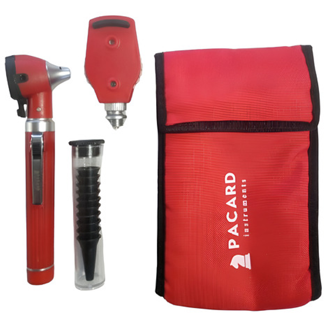Otoscopio Y Oftalmoscopio Set Medico Reflejo Santiago 6