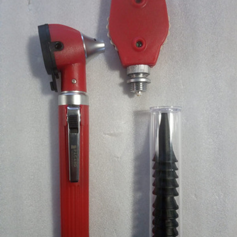 Otoscopio Y Oftalmoscopio Set Medico Reflejo Santiago 10