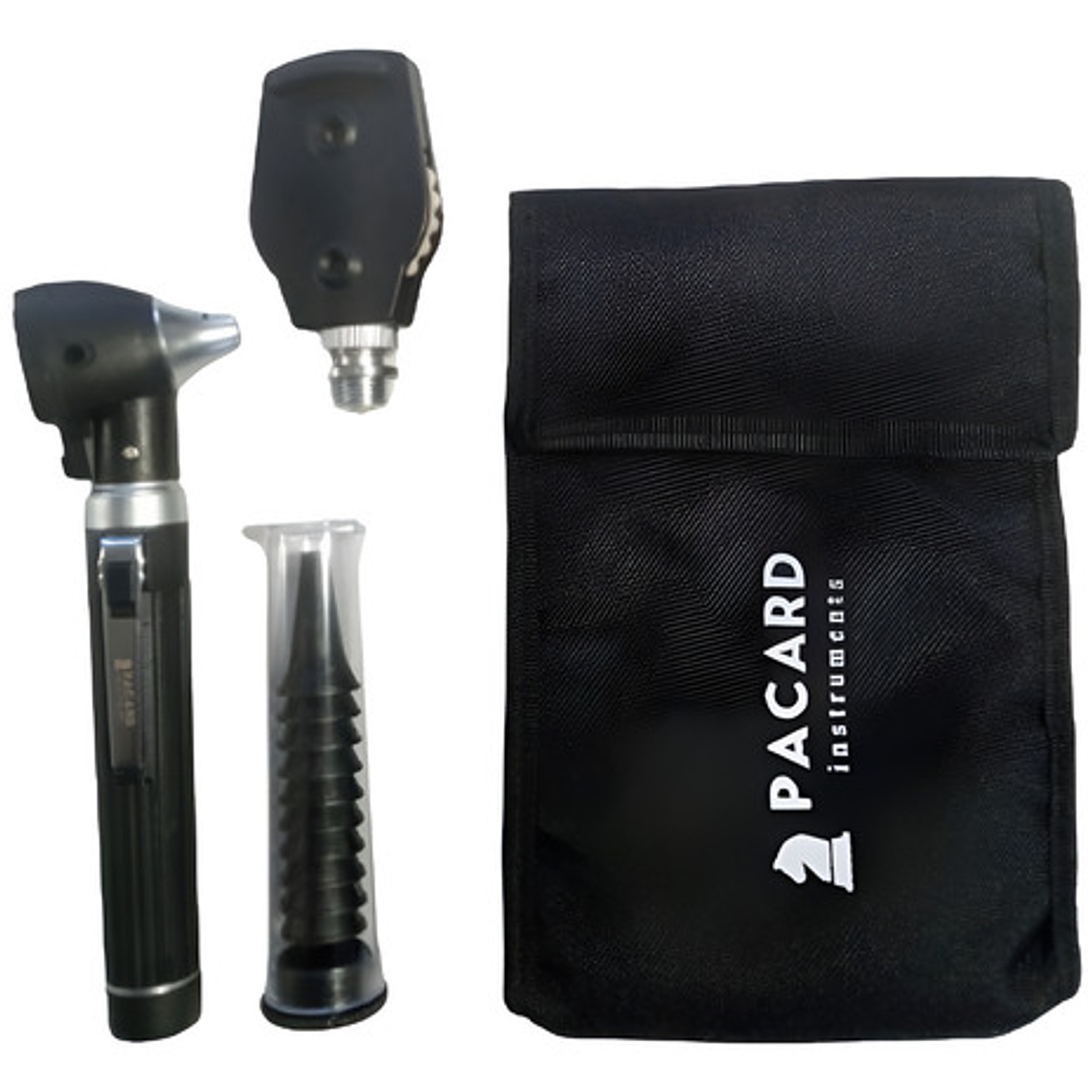 Otoscopio Y Oftalmoscopio Set Medico Reflejo Santiago 11