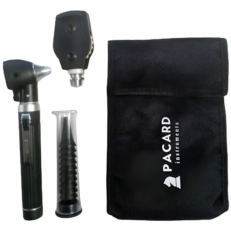 Otoscopio Y Oftalmoscopio Set Medico Reflejo Santiago 11