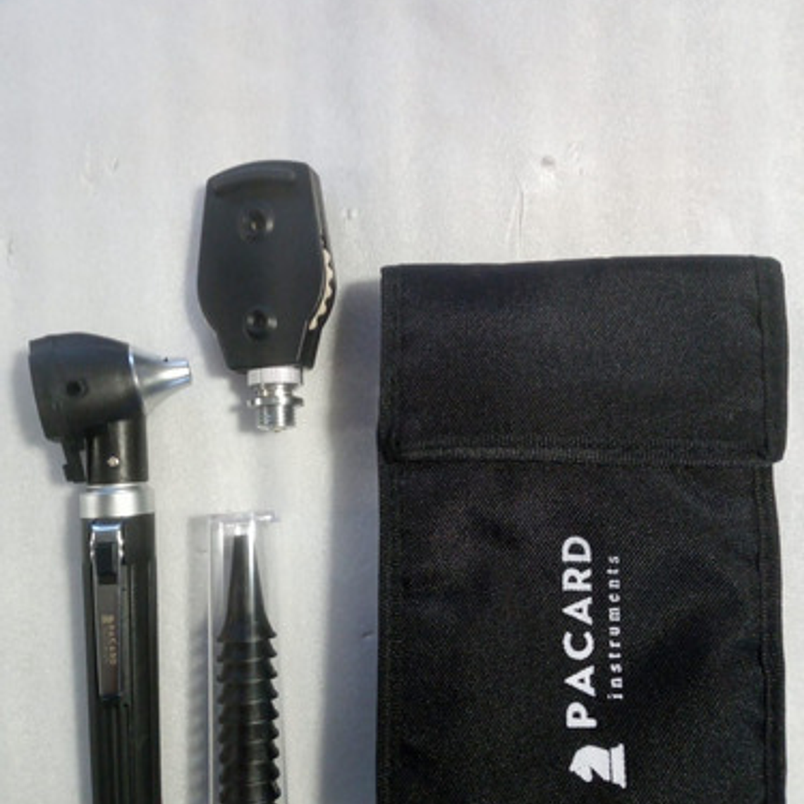 Otoscopio Y Oftalmoscopio Set Medico Reflejo Santiago 18