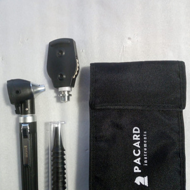Otoscopio Y Oftalmoscopio Set Medico Reflejo Santiago 18