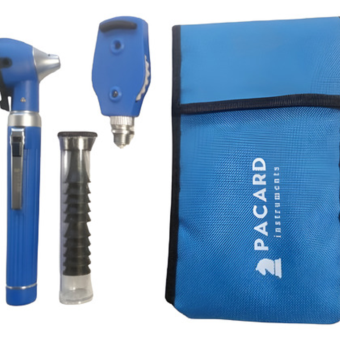 Otoscopio Y Oftalmoscopio Set Medico Reflejo Santiago 20