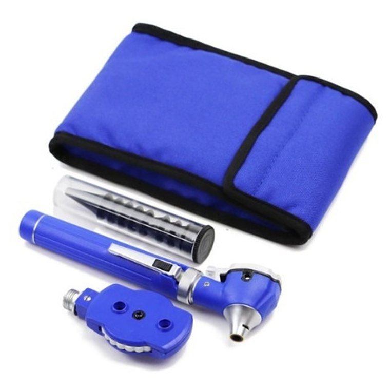 Otoscopio Y Oftalmoscopio Set Medico Reflejo Santiago 21