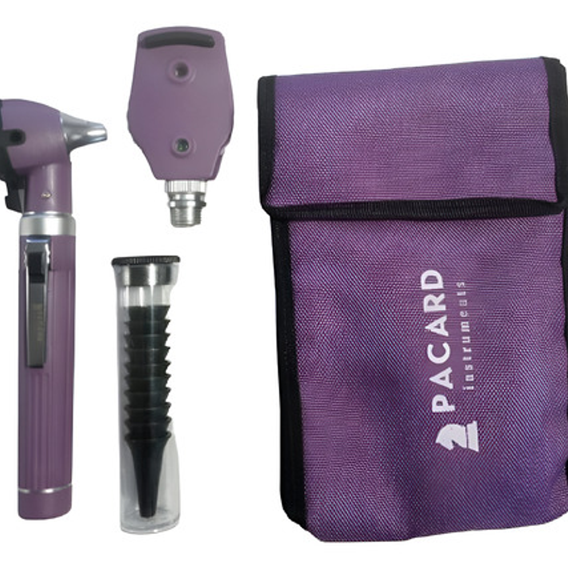 Otoscopio Y Oftalmoscopio Set Medico Reflejo Santiago 23