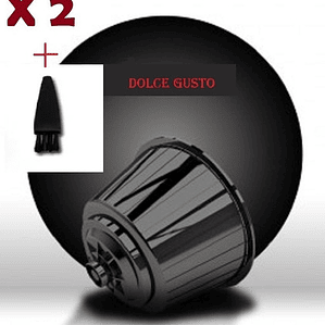 Capsulas Reutilizables P/ Dolce Gusto 2+ Cepillito Santiago