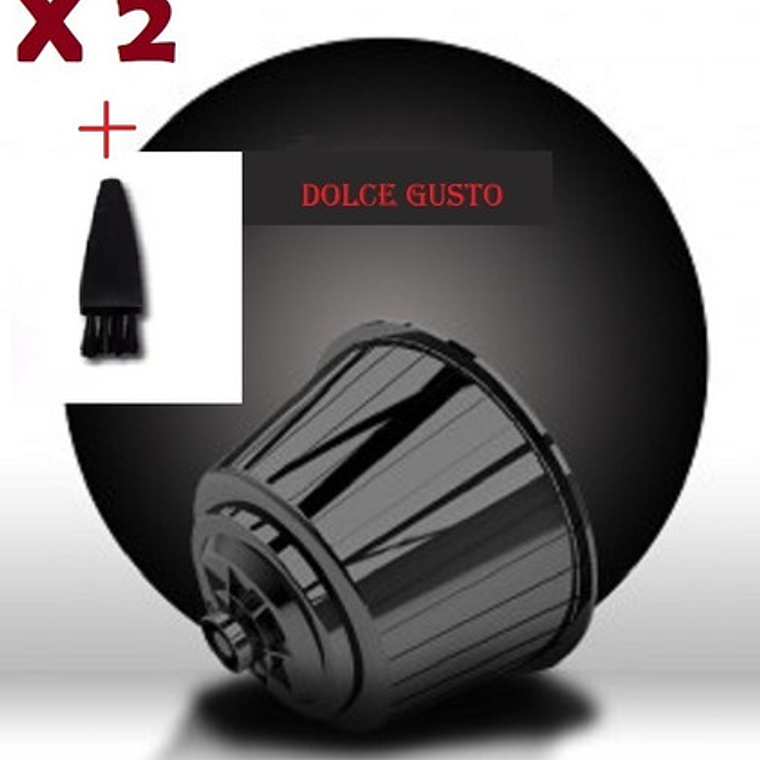 Capsulas Reutilizables P/ Dolce Gusto 2+ Cepillito Santiago 1