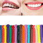 Ligaduras Ortodoncia Elásticos Multicolores Las Más Lindas - Miniatura 7