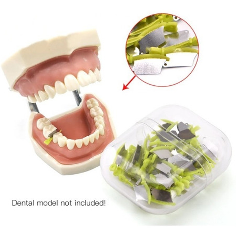 Cuñas Plásticas C/ Banda Incorporada Cajita 50u Calidad Stgo 3