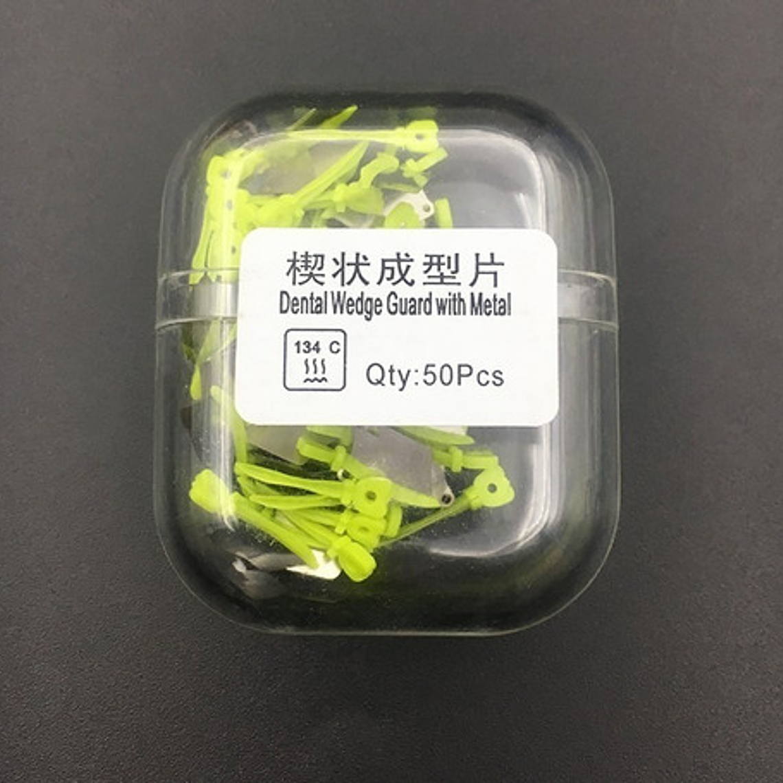 Cuñas Plásticas C/ Banda Incorporada Cajita 50u Calidad Stgo 4