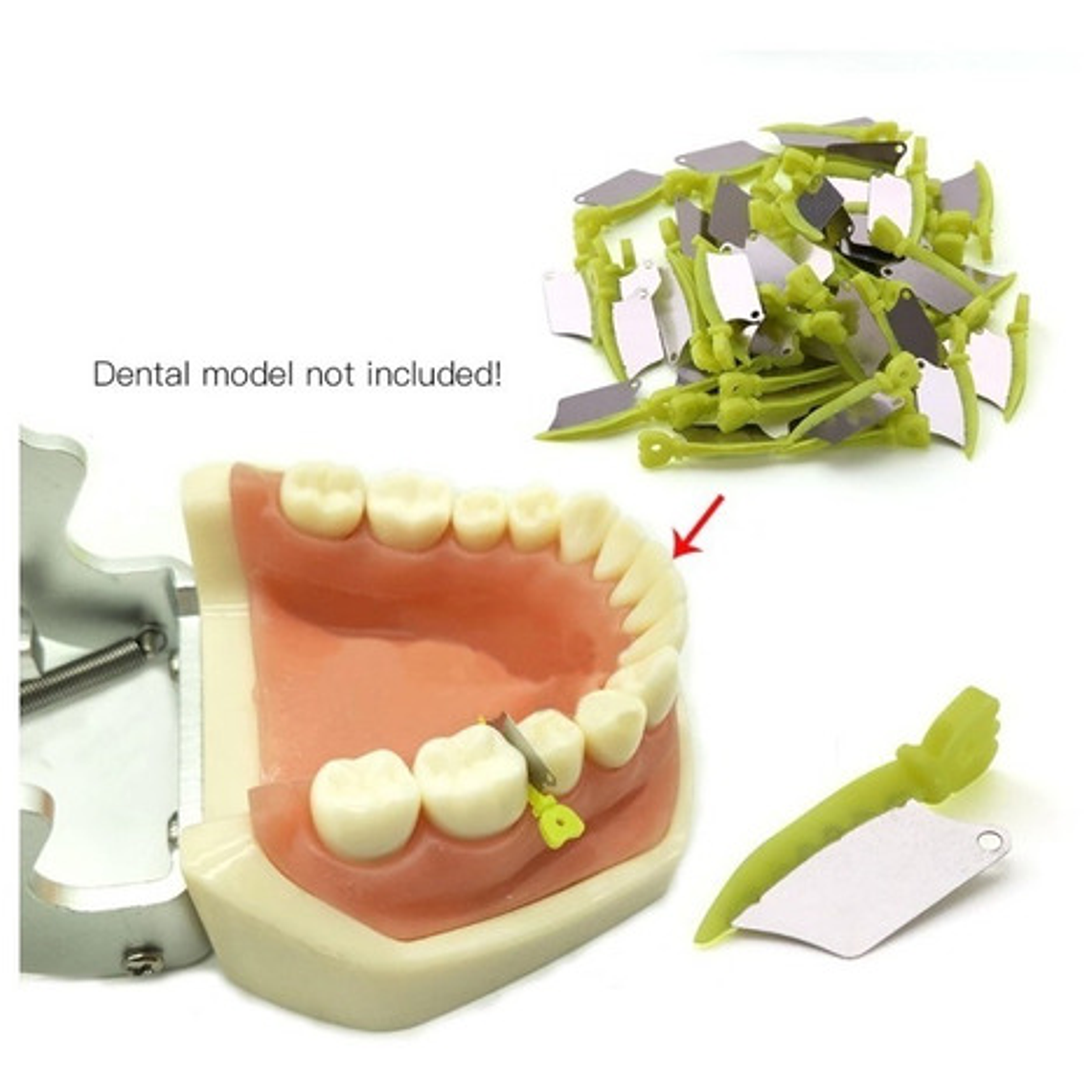 Cuñas Plásticas C/ Banda Incorporada Cajita 50u Calidad Stgo 5