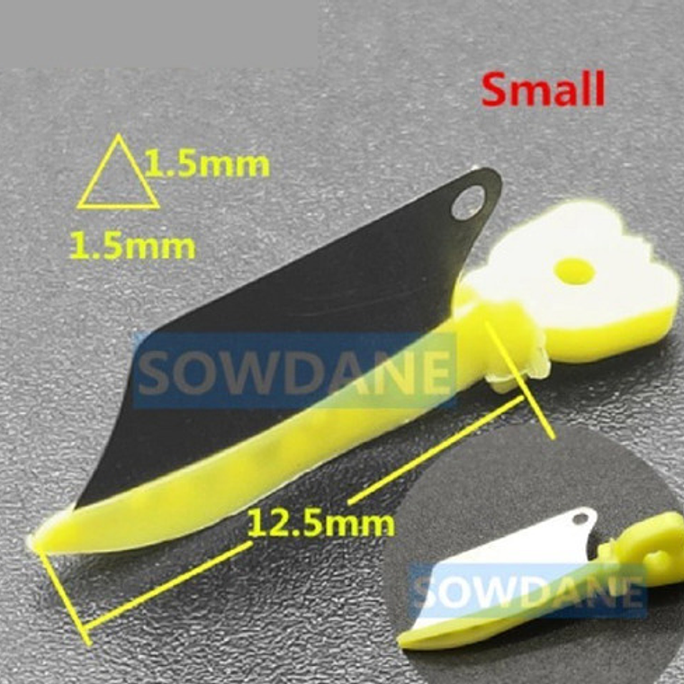 Cuñas Plásticas C/ Banda Incorporada Cajita 50u Calidad Stgo 6