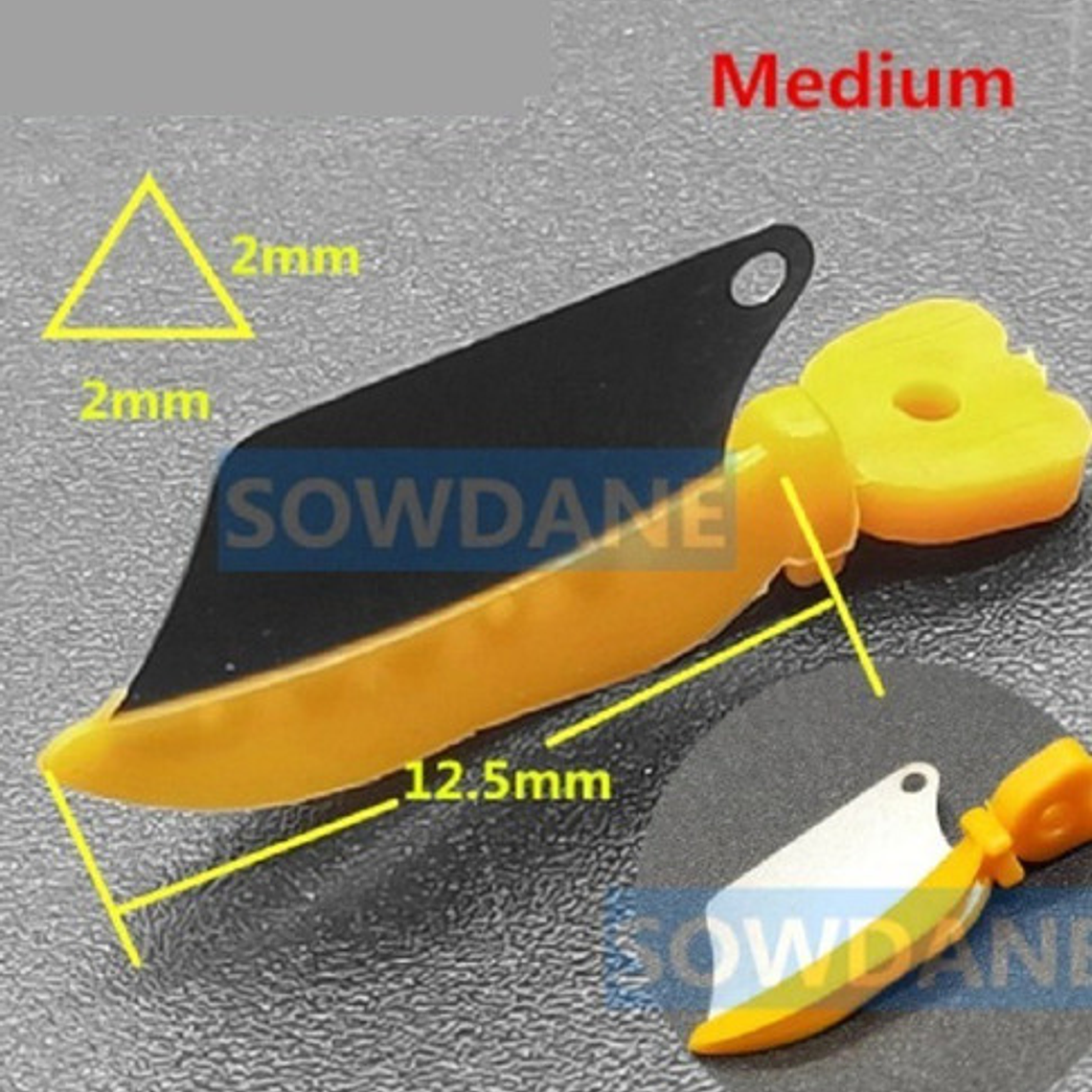 Cuñas Plásticas C/ Banda Incorporada Cajita 50u Calidad Stgo 15