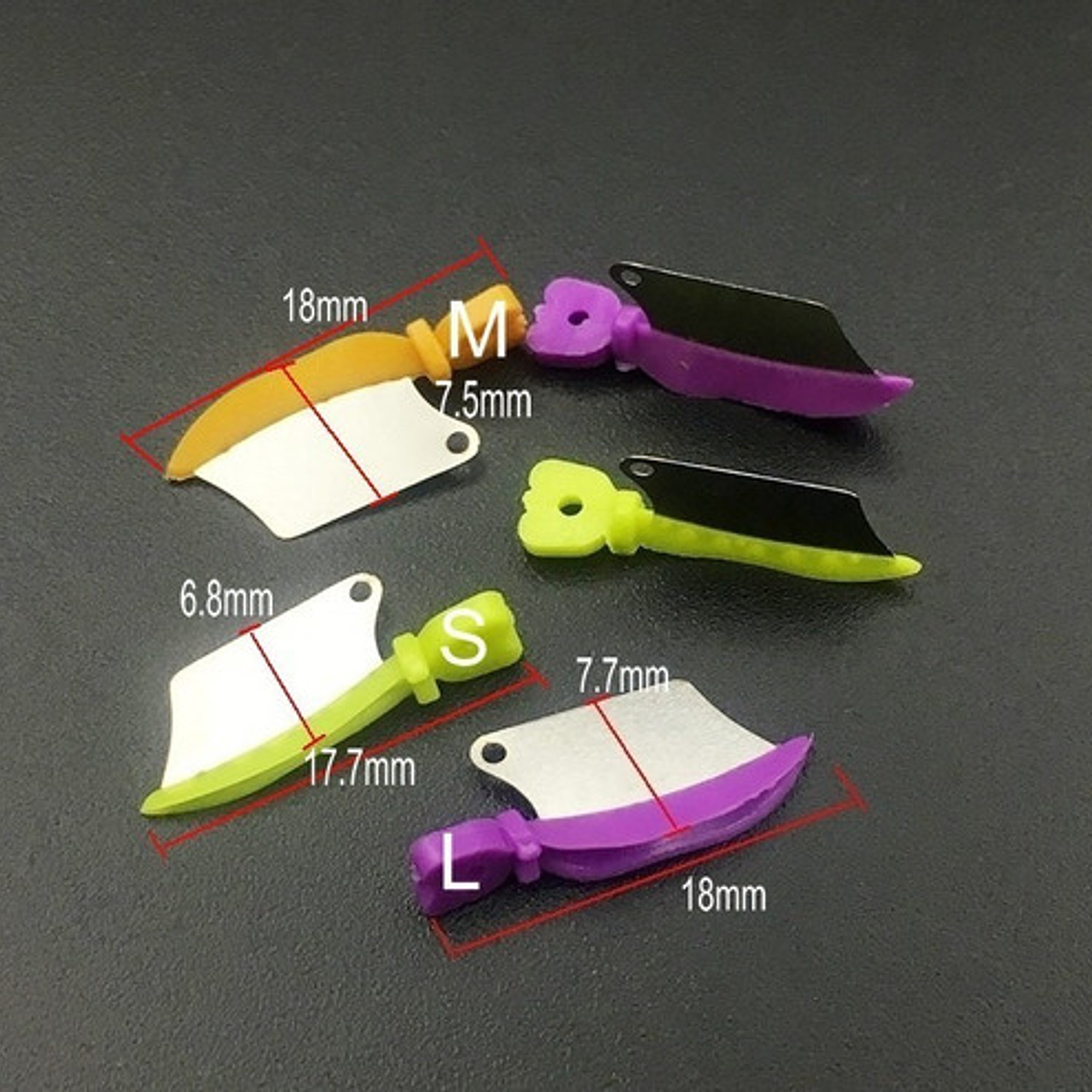 Cuñas Plásticas C/ Banda Incorporada Cajita 50u Calidad Stgo 17