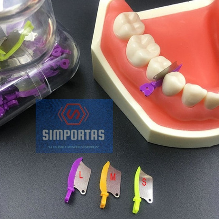 Cuñas Plásticas C/ Banda Incorporada Cajita 50u Calidad Stgo 21