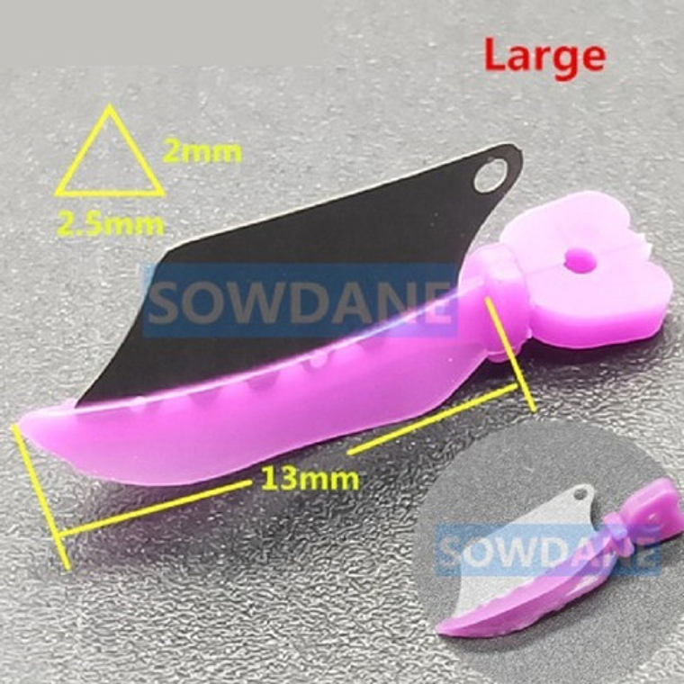 Cuñas Plásticas C/ Banda Incorporada Cajita 50u Calidad Stgo 23