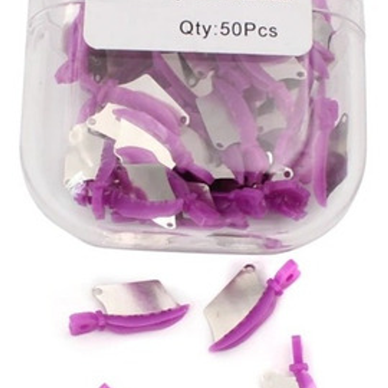 Cuñas Plásticas C/ Banda Incorporada Cajita 50u Calidad Stgo 24