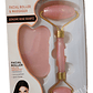 Rodillo Facial Roller Cuarzo Rosado Doble Masajes Santiago - Miniatura 3