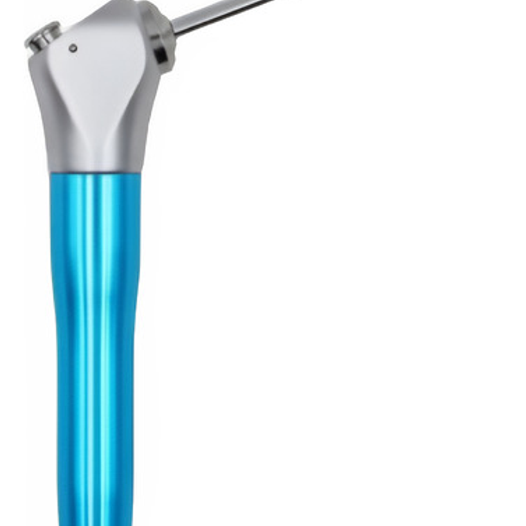 Jeringa Triple Dental Color Azul 2 Puntas En Caja Santiago  1