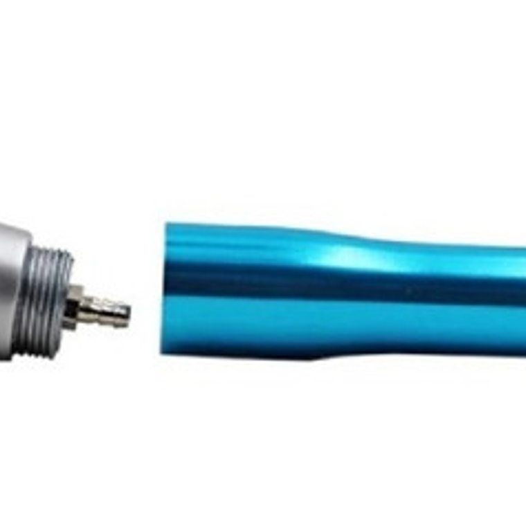 Jeringa Triple Dental Color Azul 2 Puntas En Caja Santiago  3