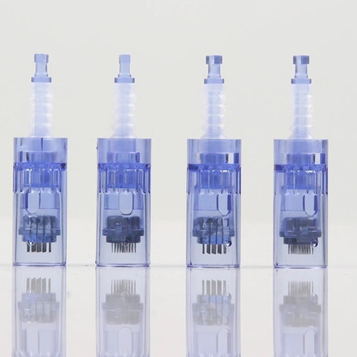 10 Uds Agujas Para Dermapen / Azules De Mejor Calidad Stgo 4