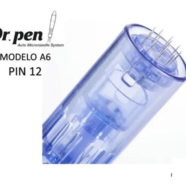 10 Uds Agujas Para Dermapen / Azules De Mejor Calidad Stgo 9