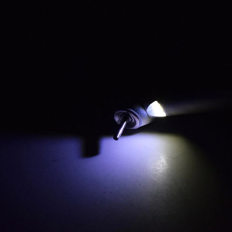 Turbina Dental Led Midwest + 10 Fresas Regalo Santiago 3