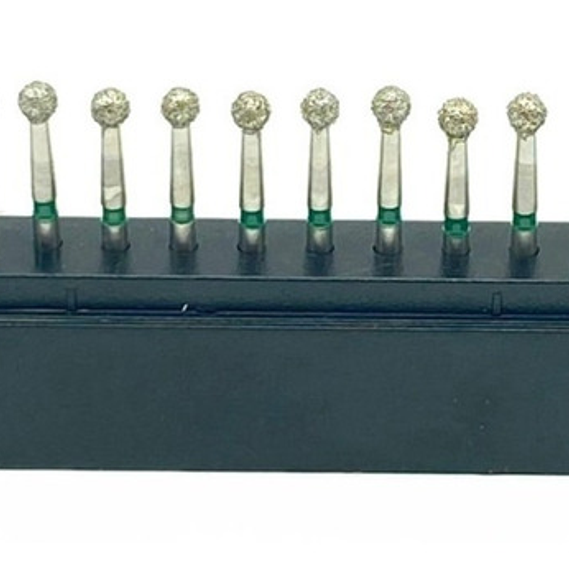 Fresas Redondas Piedras Diamante Odontología Br-30c Set 10u 4