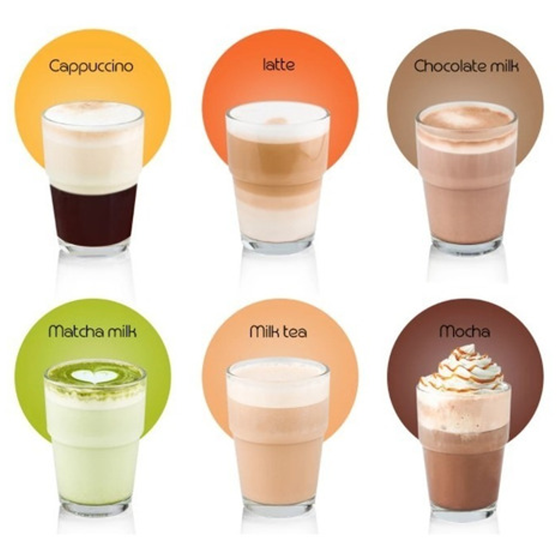 Kit Capsulas Dolce Gusto Acero Café Y Leche + Accesorios  4