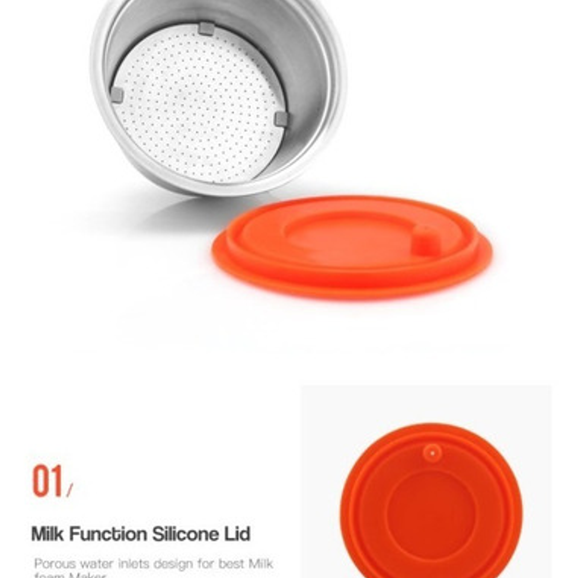 Kit Capsulas Dolce Gusto Acero Café Y Leche + Accesorios  6