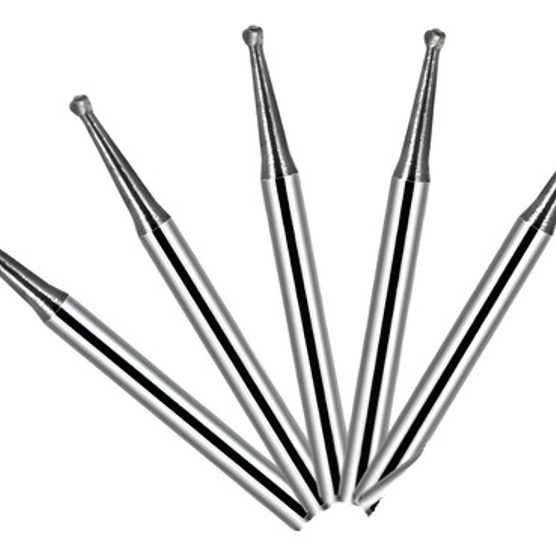 Fresas Carbide Alta Velocidad Odontología Set 5u Santiago 1