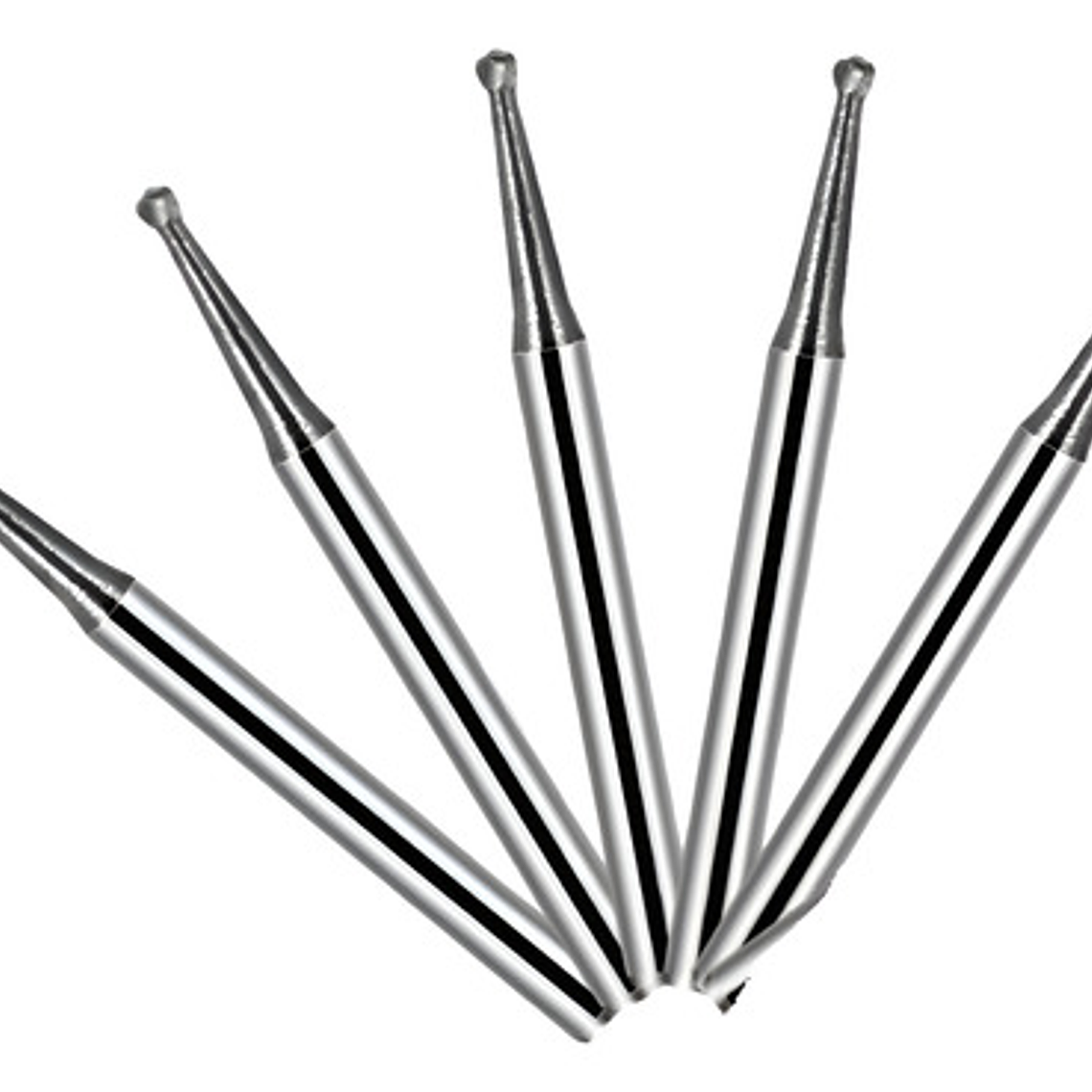 Fresas Carbide Alta Velocidad Odontología Set 5u Santiago 7