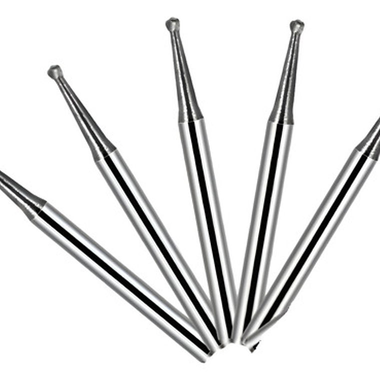 Fresas Carbide Alta Velocidad Odontología Set 5u Santiago 7