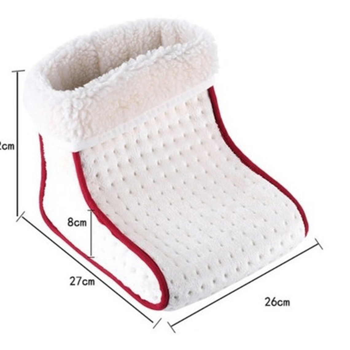 Calienta Pies Suave Para Adultos Calidad Santiago 6