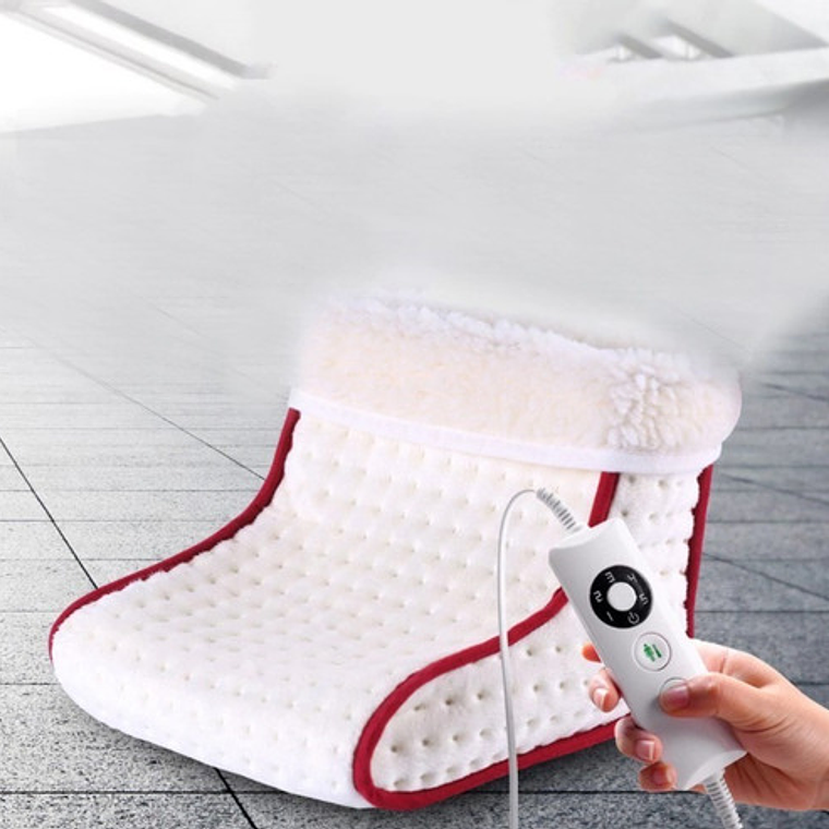 Calienta Pies Suave Para Adultos Calidad Santiago 7