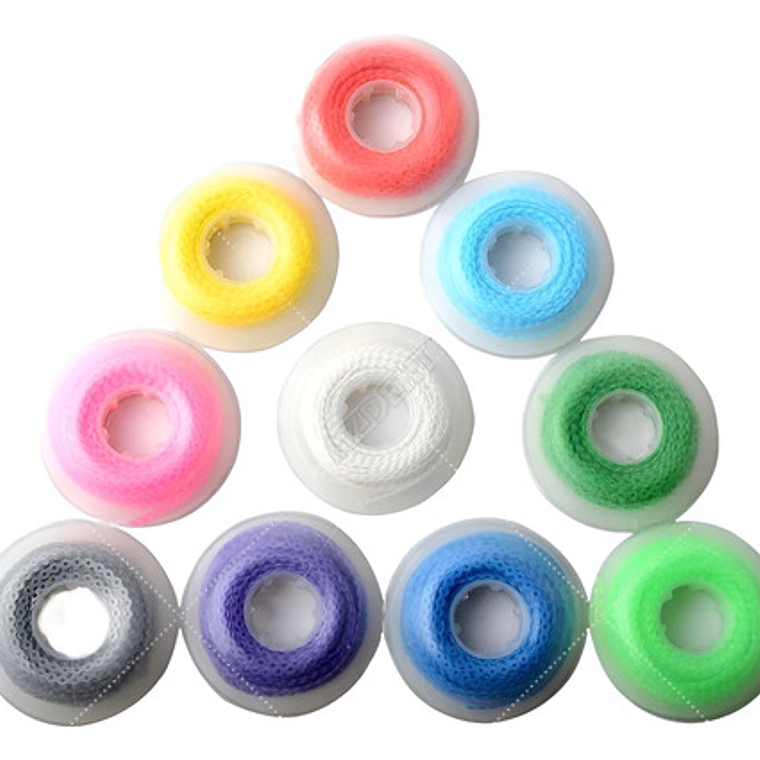 Cadeneta Elástica Ortodoncia Diversos Colores Cadena Stgo. 1