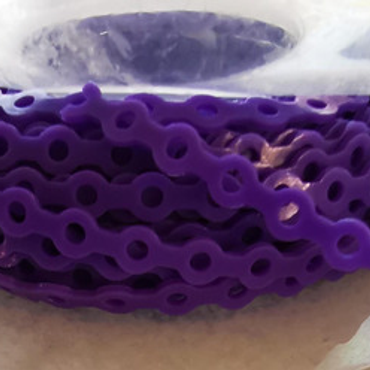 Cadeneta Elástica Ortodoncia Diversos Colores Cadena Stgo. 13