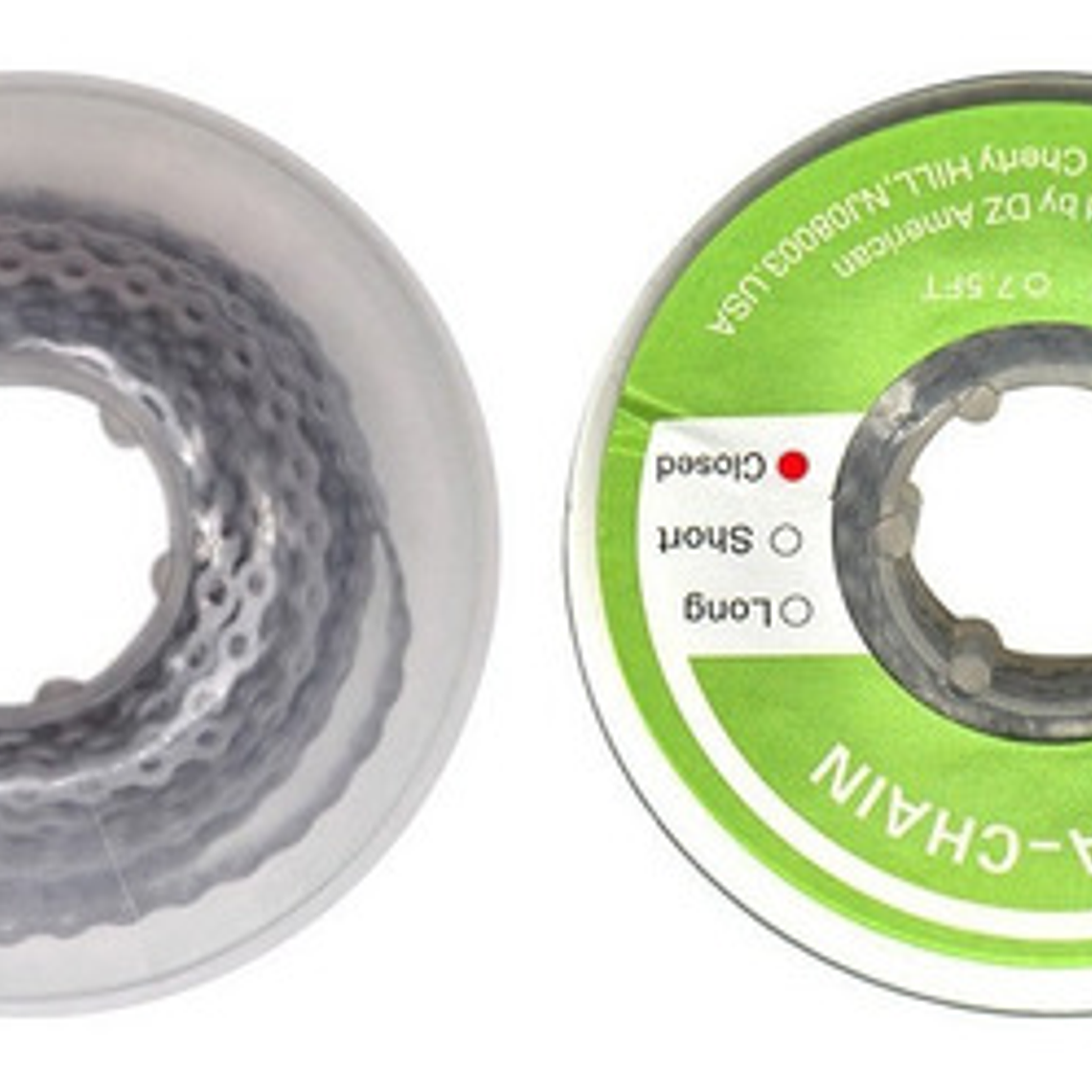 Cadeneta Elástica Ortodoncia Diversos Colores Cadena Stgo. 70