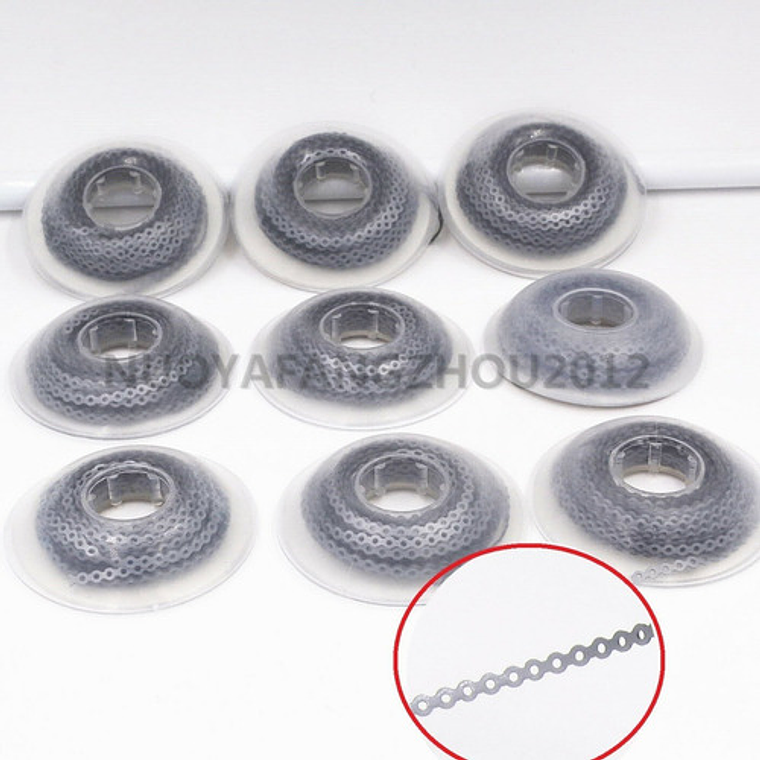 Cadeneta Elástica Ortodoncia Diversos Colores Cadena Stgo. 73