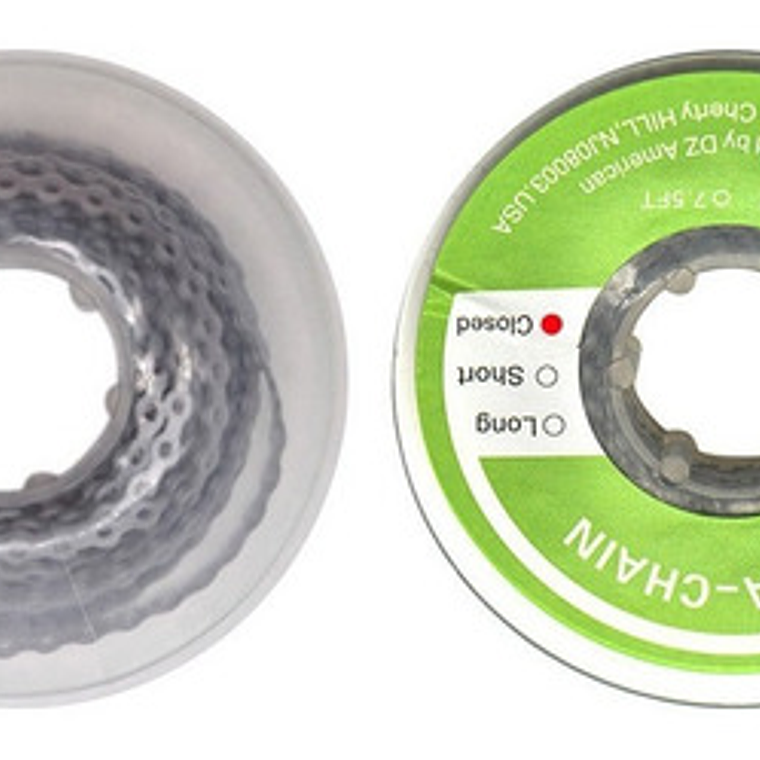 Cadeneta Elástica Ortodoncia Diversos Colores Cadena Stgo. 77