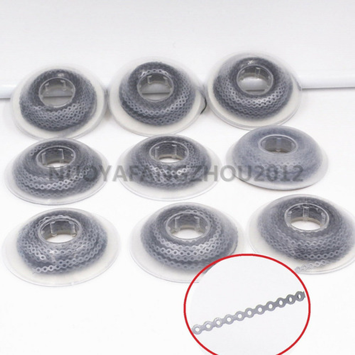 Cadeneta Elástica Ortodoncia Diversos Colores Cadena Stgo. 83