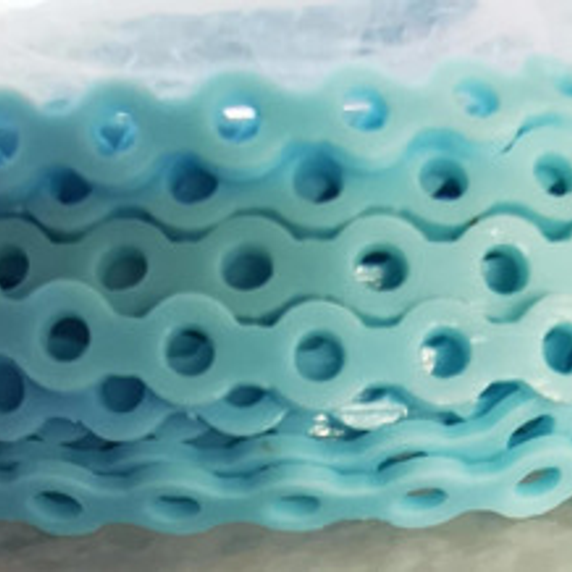 Cadeneta Elástica Ortodoncia Diversos Colores Cadena Stgo. 186