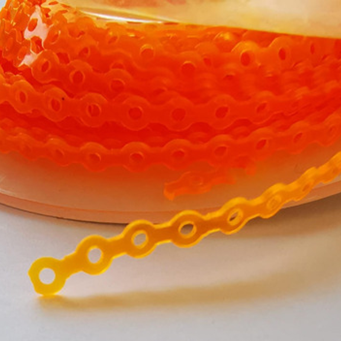 Cadeneta Elástica Ortodoncia Diversos Colores Cadena Stgo. 197