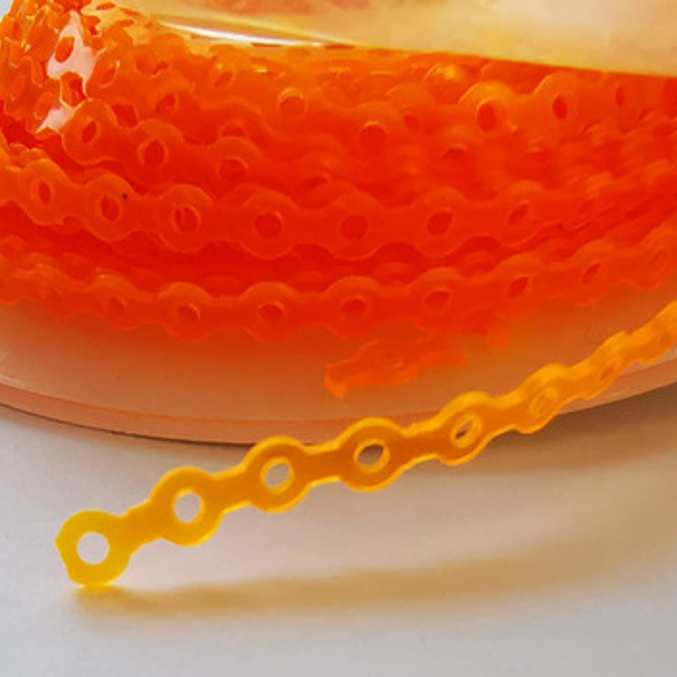 Cadeneta Elástica Ortodoncia Diversos Colores Cadena Stgo. 197