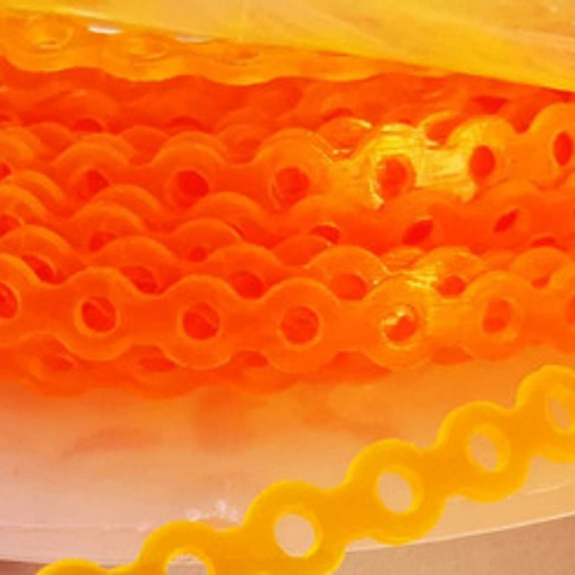 Cadeneta Elástica Ortodoncia Diversos Colores Cadena Stgo. 203