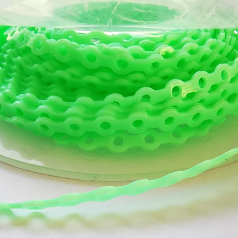 Cadeneta Elástica Ortodoncia Diversos Colores Cadena Stgo. 215